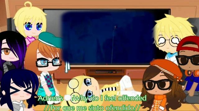 MLB characters react to AMV II Brave ll Live Your Story ll{FINISHED} смотреть онлайн