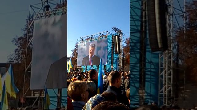 Софийская площадь,Киев,14.10.18. смотреть онлайн