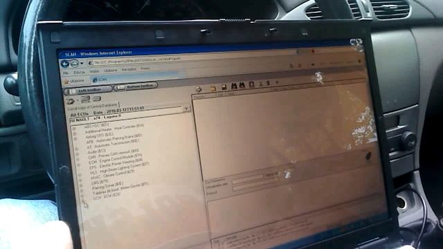 Renault Laguna 2 dezaktywacja SSPP смотреть онлайн