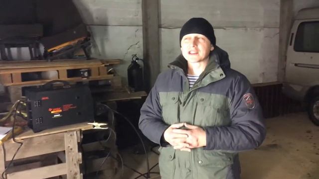 Ворота и калитка из профиля с филенками своими руками от Серёги Тёплого. Часть 1 смотреть онлайн