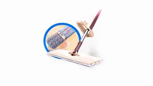 Cleaner 360 - швабра-лентяйка с уникальной системой отжима смотреть онлайн