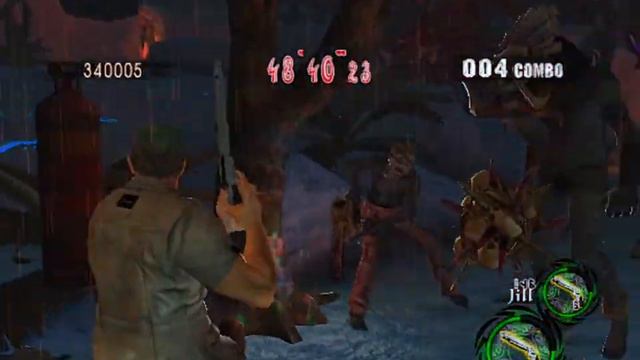 Resident Evil 5 Boss Revenge Frozen Volcano test смотреть онлайн