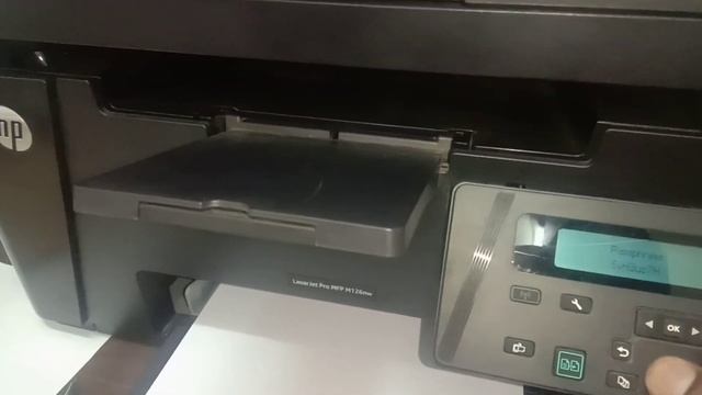 मोबाइल से प्रिंट करे: HP 126nw mobile se printing смотреть онлайн