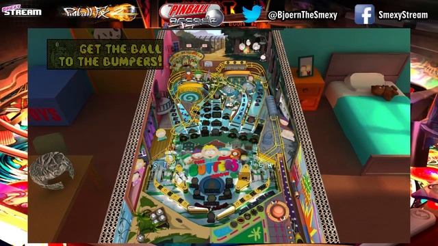 [ENG] Pinball FX2/Zen Pinball 2 #15: South Park: Butters' Very Own Pinball Game - SMEXY STREAM