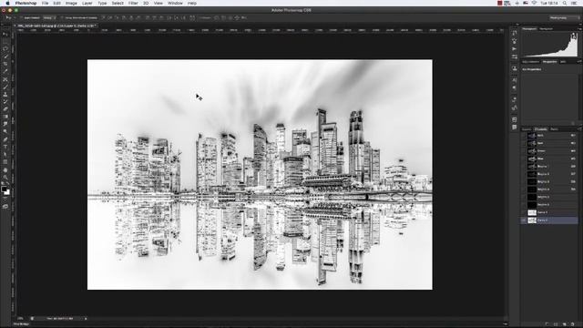 How to create 16-bit luminosity masks in Photoshop смотреть онлайн