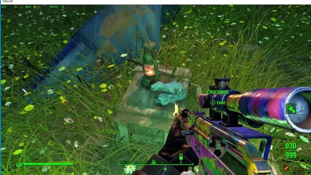 Fallout 4 Wild Goose Chase Miami Misadventures p1 смотреть онлайн