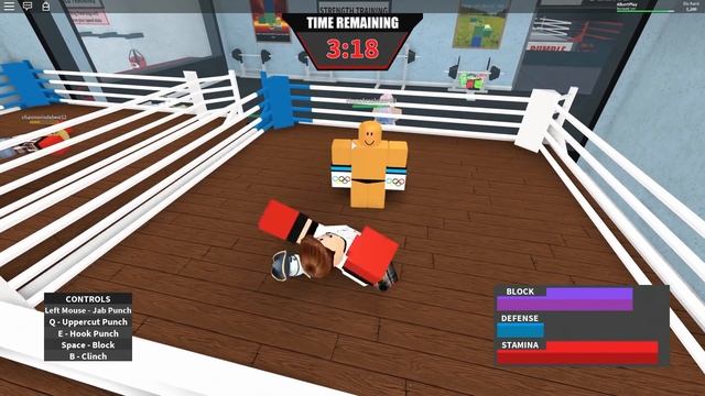 АЛЬБЕРТ СТАЛ НАСТОЯЩИМ БОКСЕРОМ !!! | ROBLOX ПО РУССКИ | | Роблоксер Альберт смотреть онлайн