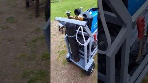Сварочная тележка для полуавтомата.
