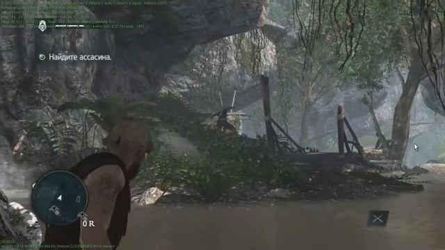 ASSASSIN'S CREED IV BLACK FLAG на слабом ПК смотреть онлайн