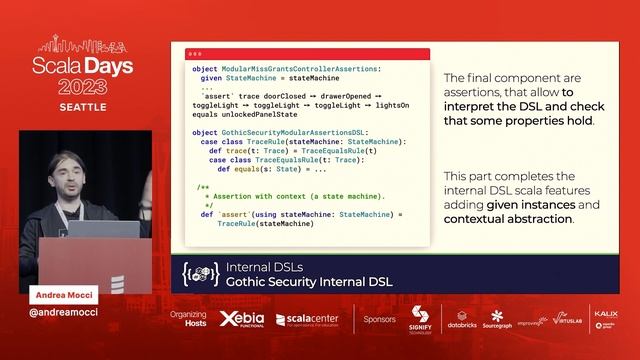 Andrea Mocci - Teaching Domain Specific Languages in Scala | Scala Days 2023 Seattle смотреть онлайн