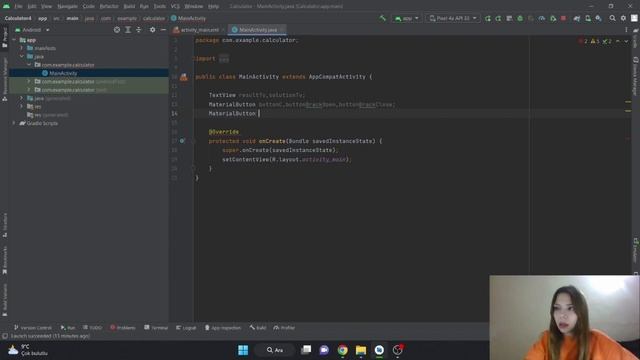Calculator | Android Studio | Java | Part-2 смотреть онлайн