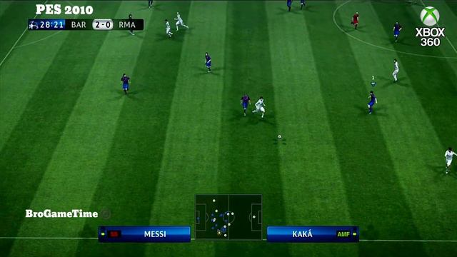 PES 2010 Xbox 360 смотреть онлайн
