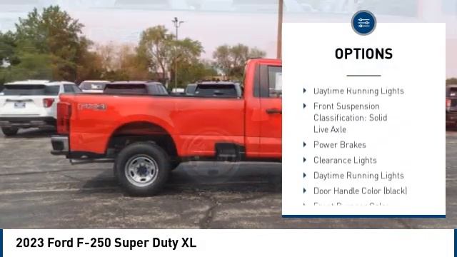 2023 Ford F-250 Super Duty Carol Stream IL T5213 смотреть онлайн