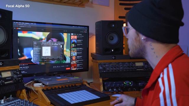 Una muy buena opción de MONITORES PARA HOME STUDIO (M-Audio Bx3 y Bx4) смотреть онлайн