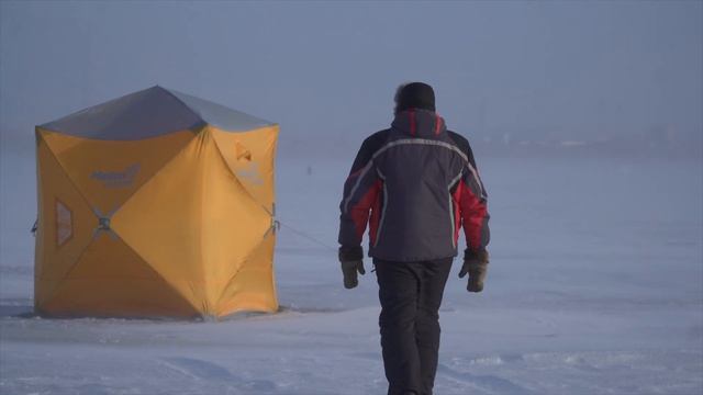 Жерлицы стреляют одна за одной. Ловим судака на водохранилище! смотреть онлайн