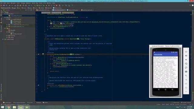Make Simple Network Calls With Android смотреть онлайн