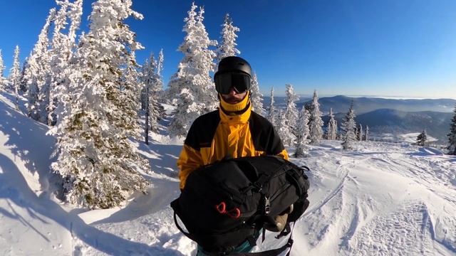 Обзор рюкзака для катания в горах DAKINE POACHER смотреть онлайн