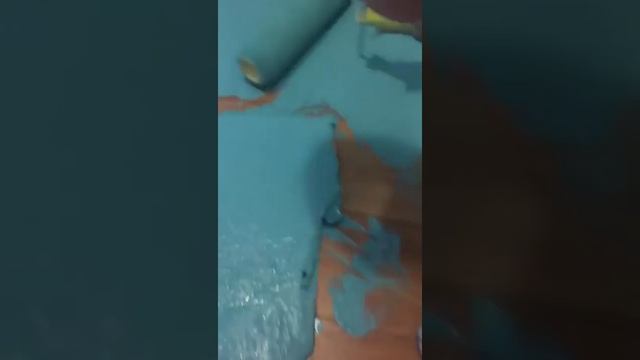 Захар, ты че делаешь? Сын покрасил пол и стену смотреть онлайн