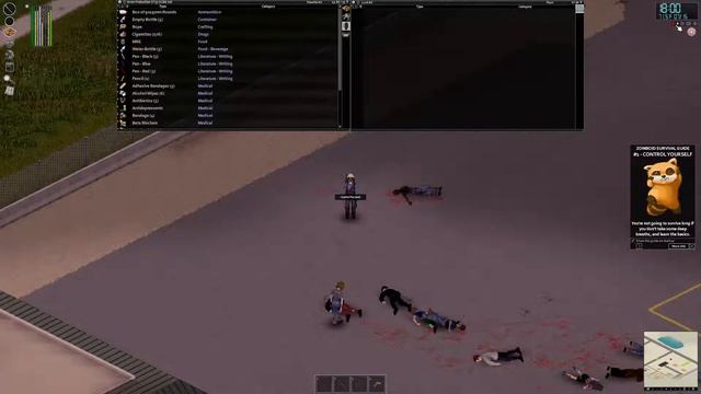 Project Zomboid Solo: Ep 3. Gustavio returns from death, death by zombification! So we begin again. смотреть онлайн