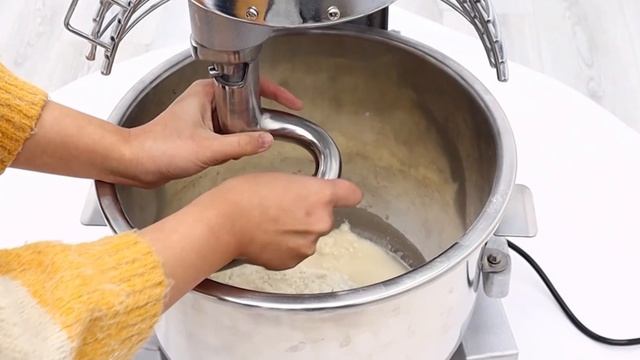 170638 20L Dough mixer 110V смотреть онлайн