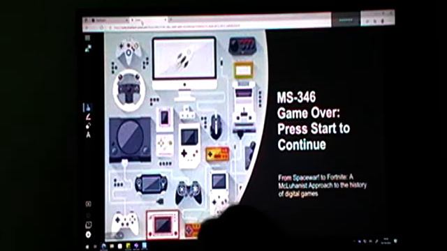 MS-346 Lecture 1 Part 1 - History of Digital Games смотреть онлайн