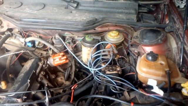 АУДИ 100 ПРОВАЛ ПРИ НАЖАТИИ НА ГАЗ смотреть онлайн