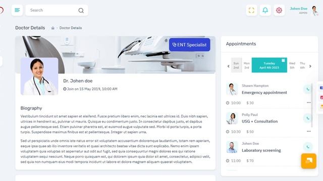 Rhythm Admin - Bootstrap 5 Admin Dashboard With Admin Panel смотреть онлайн