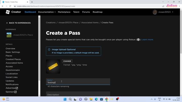 How to make a game pass on pls donate - Roblox 2023 update смотреть онлайн