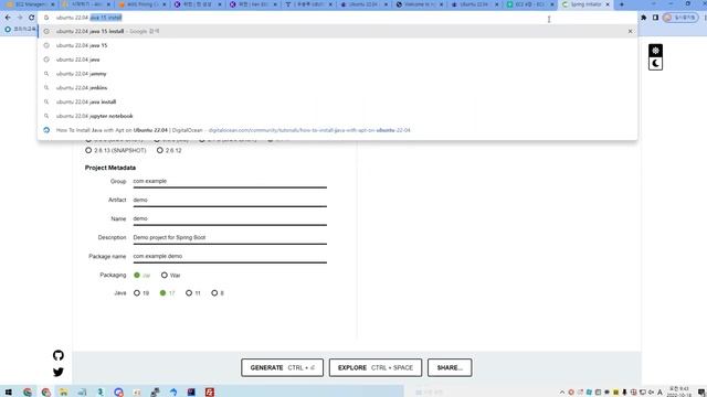 22 10 18 1강 react, springboot 빌드파일 배포 смотреть онлайн
