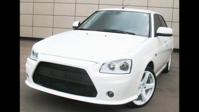 Тюнинг Лада Приора ВАЗ 2170, 2171, 2172 смотреть онлайн