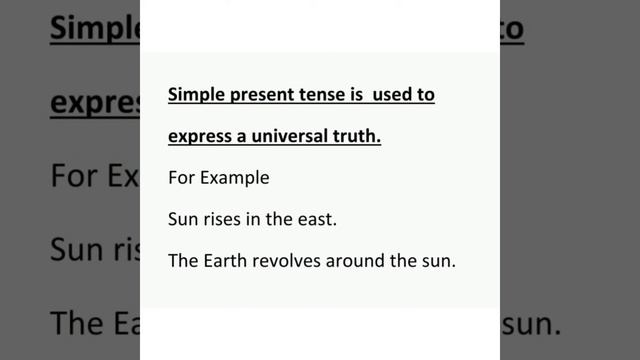Simple present tense, where to use, formula,examples and worksheet. смотреть онлайн