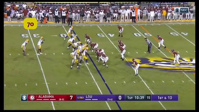 Ed Ingram Left Guard highlights смотреть онлайн