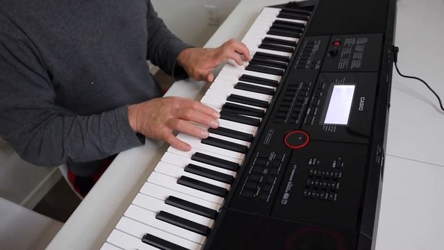 CASIO CT-X 3000 Unboxing and Demonstration | BEST SOUND FROM A KEYBOARD | Beginner to Intermediate смотреть онлайн
