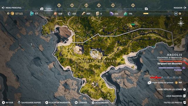 PÈTE MOI LE CULTE (Assassin's Creed Odyssey #18) [FR] смотреть онлайн