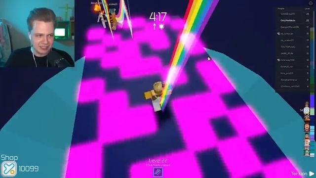 ДОМ ГОРЕЛ, А Я РЕВЕЛ ? История в БАШНЯ АДА Просто Никита и товер оф хелл Roblox смотреть онлайн