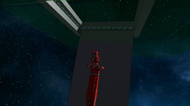 Space Engineers - WiP Gravity Elevator/Catch Net System смотреть онлайн