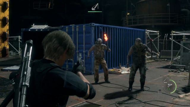 Resident Evil 4 Remake Глава 14 (без комментариев) смотреть онлайн