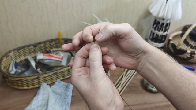 Пара слов про установку проволоки и лески в бумажную лозу смотреть онлайн