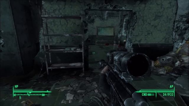 Fallout 3 - Raider Trash | "GNR and 3 Dog" | Very Hard difficulty PS3 Gameplay 19 смотреть онлайн