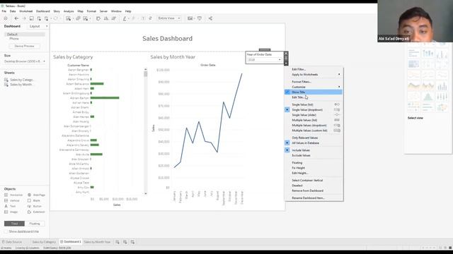 Visualisation with Tableau смотреть онлайн
