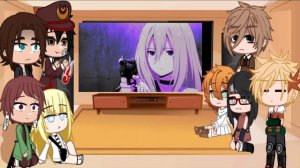 ✨anime characters react to each other✨ |react to Rachel Garden | ||?angels of death?| {no ships}