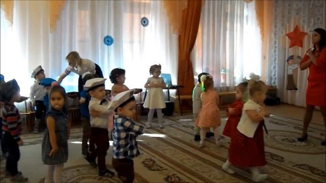 Утренник 23 февраля Ясельная группа смотреть онлайн