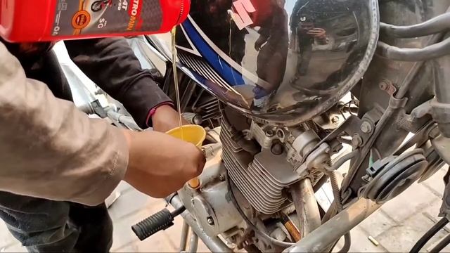 Suzuki Gs 150 Oil Change - Engine Oil Replace - oil filter - Suzuki Gs 150 - #suzuki #150 #Engine смотреть онлайн