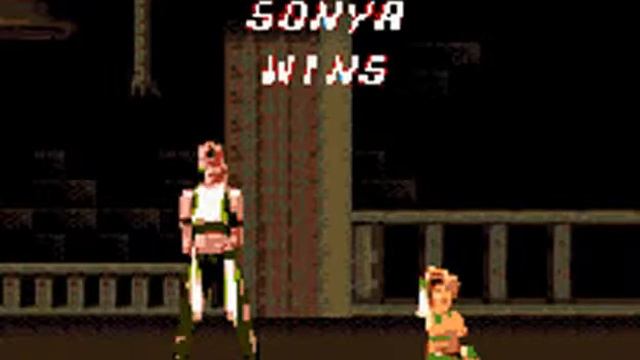 Mortal Kombat 3 - GameGear - Sonya - Babality смотреть онлайн