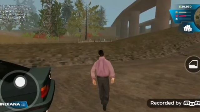 Съездили на шашлыки в Online RP смотреть онлайн