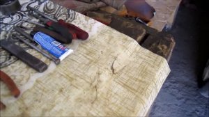 Замена передних рычагов подвески на АУДИ 100 С 4  Quattro.  Часть- 3 1