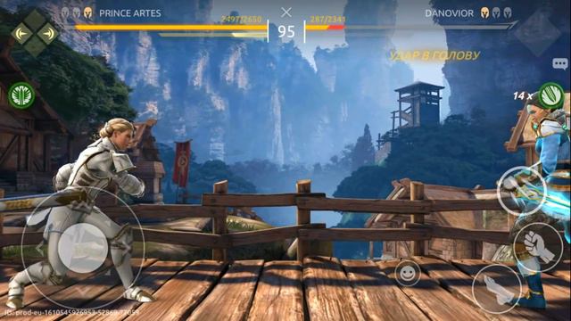СУРОВЫЕ ТЕНЕВИКИ В Shadow Fight Arena. смотреть онлайн