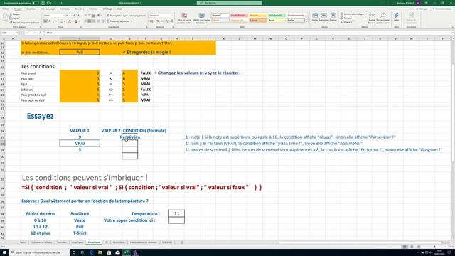 [ COURS ] Excel : les BASES - formation Excel pour débutant (tuto gratuit) смотреть онлайн