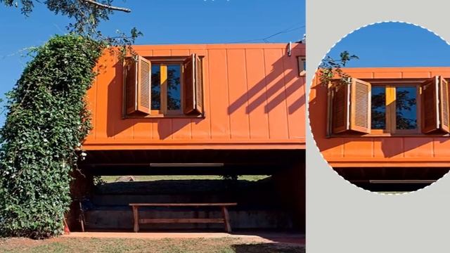 Borges Casa Container by Jorge Siemsen in São Paulo, Brazil смотреть онлайн
