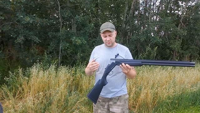Ружьё Beydora BDR90 - проверка боя по инструкции...